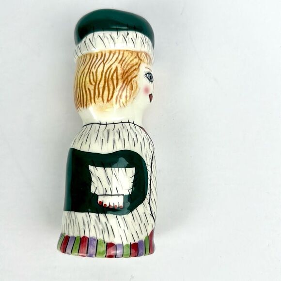 Susan Paley By Ganz Marla Salt Shaker Handpainted - Picture 3 of 8
